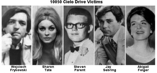 Victimas de Charles Manson