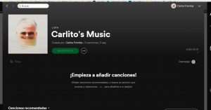 Spotify Pantalla - 2